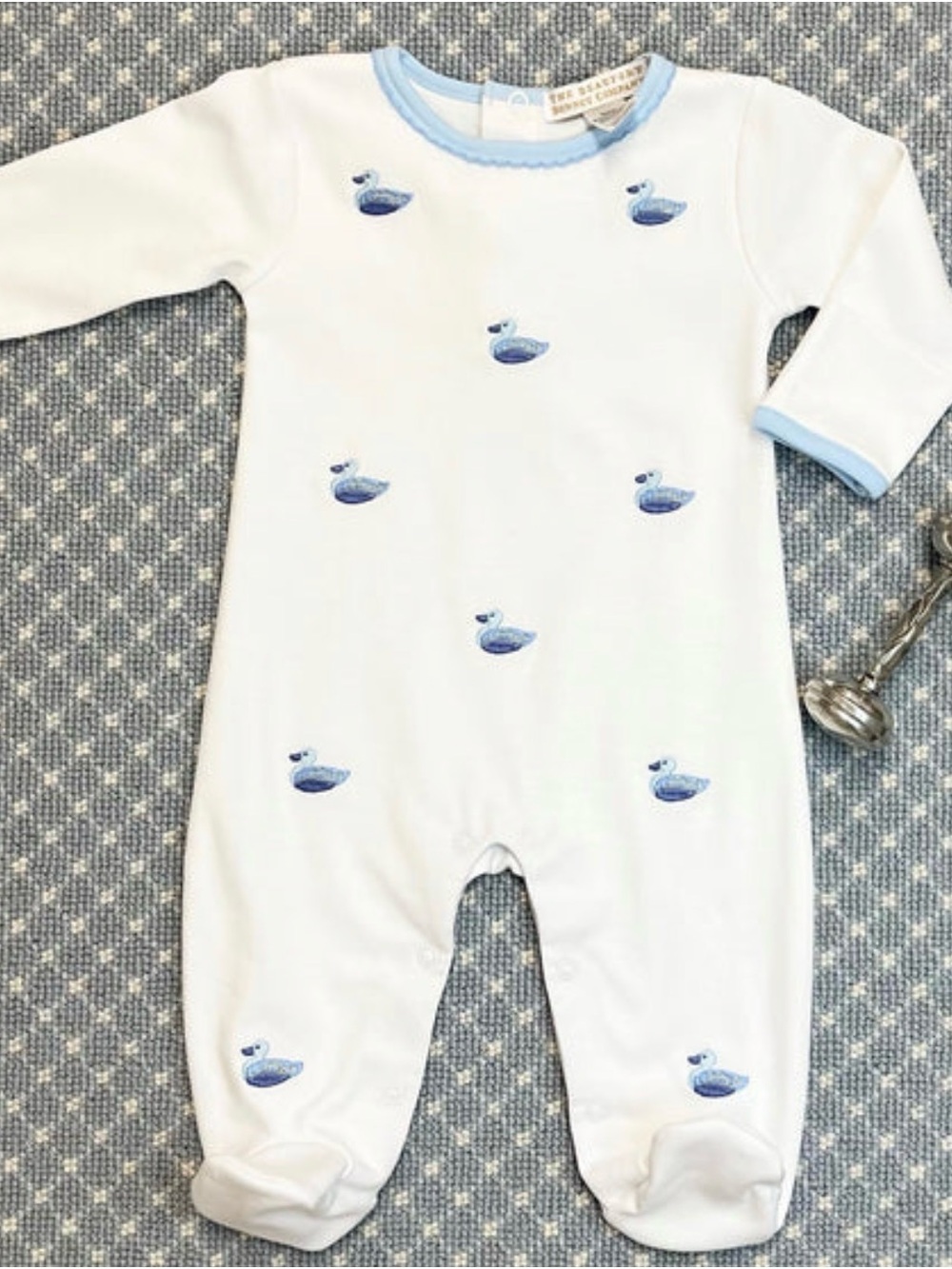 Rock Me Romper 0-3M